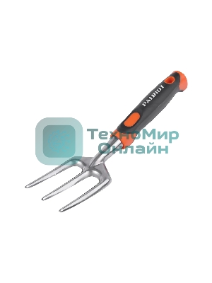 Вилка посадочная, Patriot FP 315, 3 зуба, алюминий, PP+TPR рукоятки, 315 мм