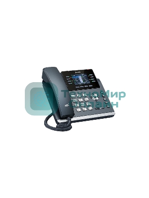 IP-телефон YEALINK SIP-T44W, 12 аккаунтов, 2 порта USB, Wi-Fi, цветной экран 2.8