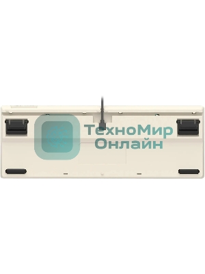 Клавиатура проводная A4Tech Bloody S98 Pixels Blue USB серый/бежевый