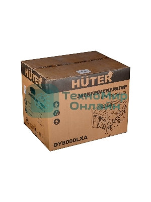 Электрогенератор бензиновый Huter DY8000LXA, 6.5 кВт, 81 дБ, 94 кг