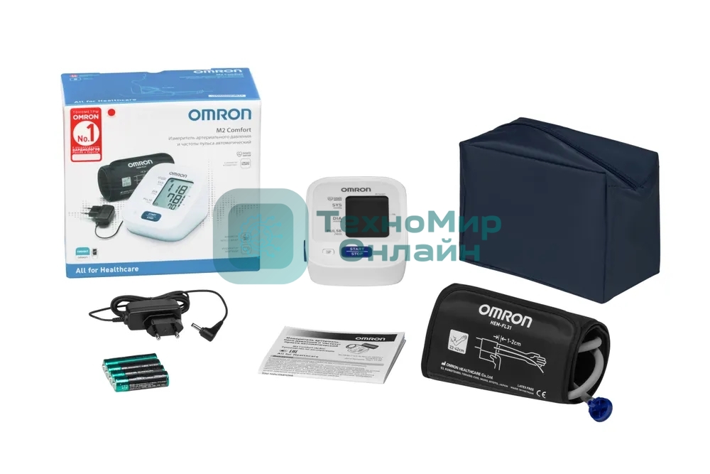 Тонометр автоматический Omron M2 Comfort (ALRU)