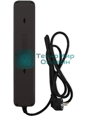 Сетевой фильтр Buro 500UNH-1.8-BG 1.8м (5 розеток) черный/серый (коробка)