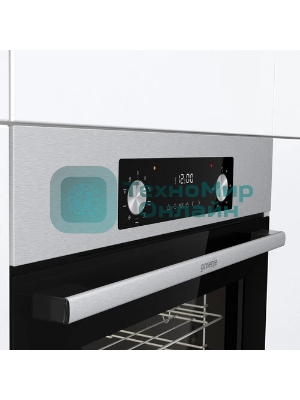 Духовой шкаф электрический Gorenje BO6737E02NX, черный