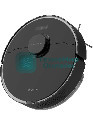 Робот-пылесос Dreame RLS6A D10S Pro черный, 46 Вт, 5200 мА·ч Li-Ion, уборка сухая/влажная, пылесборник контейнер 0.57 л