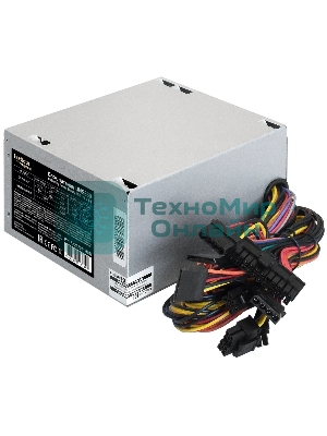 Блок питания ExeGate UNS850 (EX292241RUS-PC), 850W, 120мм, серебряный