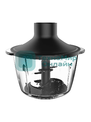 Блендер погружной Polaris PHB 1510GL Silent 1500 Вт, 0.8 л, черный