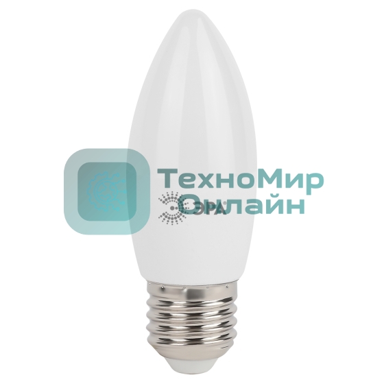 Лампа светодиодная ЭРА STD LED B35-11W-840-E27 11 Вт свеча нейтральный белый свeт