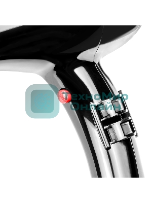 Фен Centek CT-2221 Professional черный, 2200 Вт