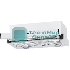 Вытяжка телескопическая KRONA Kamilla TK 600 White белый, 60 см, 1100 куб. м/ч, 58 дБ