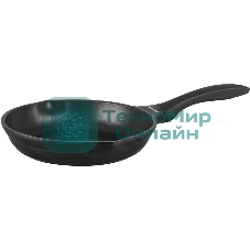 Сковорода Rondell Pacific RDA-1906 круглая 28 см, покрытие: Xylan Plus ручка несъемная (без крышки) серый