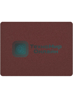 Коврик для мыши Buro коричневый, ткань, 230х180х3мм