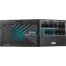 Блок питания ADATA XPG CORE REACTOR II 1200 (COREREACTORII1200G-BKCEU), 1200Вт, 80 PLUS Gold, 135мм, модульный, черный