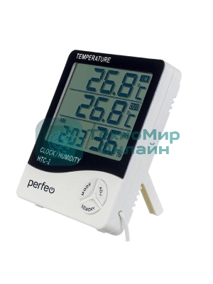 Часы-метеостанция Perfeo 