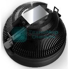 Устройство охлаждения(кулер) PcCooler E126M Pro RGb Soc-AM5/AM4/1200/1700/1851 черный 4-pin 29.8dB Al 90W 266gr Ret (R3-0120WBKSXX-GL)