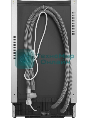 Встраиваемая посудомоечная машина Maunfeld MLP45230, белый, 44.8 см, 10 компл., 47 дБ, класс A++