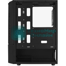Корпус ATX Aerocool/Formula Quantum Mesh-G-BK-v3 4710562758580 черный, без БП, USB 3.0, 2*USB 2.0, HD Audio