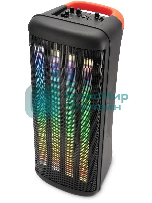 Минисистема Hyundai H-MC1236 черный 40Вт FM USB BT micro SD