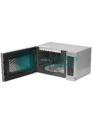 Микроволновая печь LG MS2044V серебристый, 20 л, 700 Вт, переключатели - сенсор