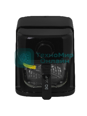 Аэрогриль BQ GR2004 черный, 1400 Вт, 3 л, сенсор, 8 программ