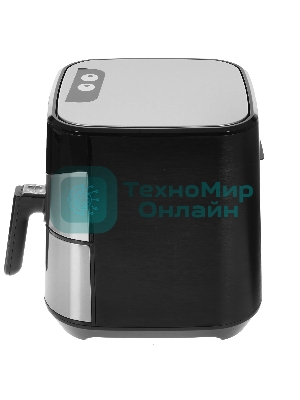 Аэрогриль Kitfort KT-2231 серый, 1700 Вт, 5 л, сенсор, 9 программ