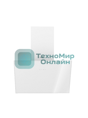 Вытяжка наклонная Elikor Антрацит 60П-650-Е3Д белый, 60 см, 650 куб. м/ч, 60 дБ