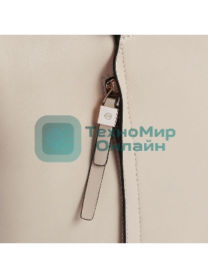 Деловая сумка женская Piquadro Circle CA4021W92/BECU с отделением для ноутбука 15.6