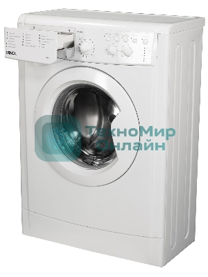 Стиральная машина Stinol WSTU 410 C белый, загрузка фронтальная 4 кг, 1000 об/мин, класс A