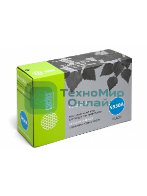 Картридж лазерный Cactus CS-Q5950A черный (11000 стр) для HP Color LaserJet 4700