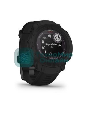 Умные часы Garmin pametni sat Instinct2 SOLAR Tactical Edition Black 28797 753759278892