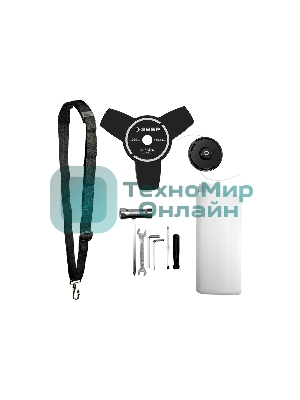 Бензокоса ЗУБР КРБ-1300, 1.3 кВт / 1.7 л.с., 43 см3