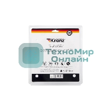 Диск пильный Kranz 210 мм х 40 зуб х 30 мм