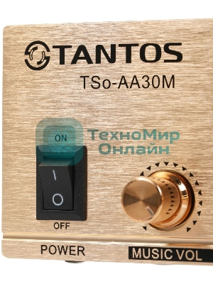 Усилитель Tantos TSo-AA30M выход 100Вт/30Вт