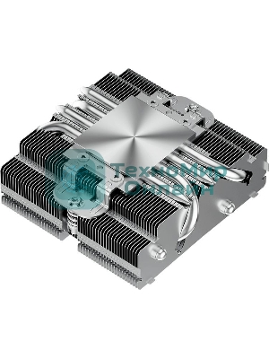 Устройство охлаждения (кулер) PcCooler RC400-53 Soc-AM5/AM4/1200/1700/1851 4-pin Al+Cu 130W Ret (RC400-XXNWXX-GL)