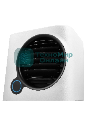 Кондиционер мобильный Ballu Eclipse BPAC-07 EPW/N6 7000 BTU, 18 м², 50 дБ, охлаждение, осушение, белый