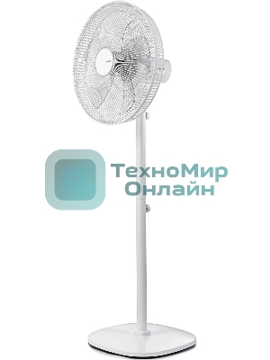 Вентилятор напольный Centek CT-5024 65 Вт, белый