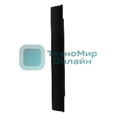 Рамка 1-местная IEK BRITE РУ-1-БрЧ-44 IP44 черный