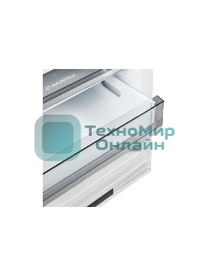 Морозильник встраиваемый Maunfeld MBFR88SWGR Inverter