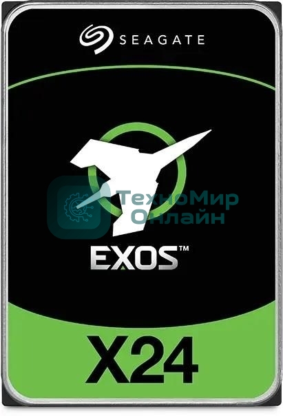 Жесткий диск Seagate Exos X24 20Tb 7200RPM SATA 512MB ST20000NM002H