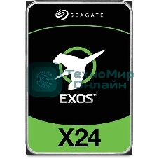 Жесткий диск Seagate Exos X24 20Tb 7200RPM SATA 512MB ST20000NM002H