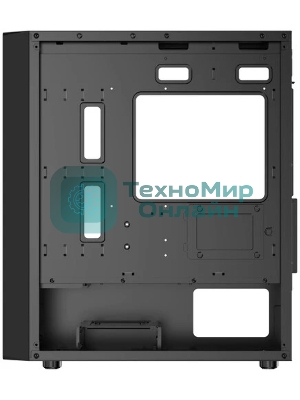 Компьютерный корпус Ocypus Gaммa C50 без БП черный (Gaммa-C50-BKG000XX-GL)
