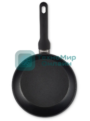 Сковорода Rondell Shell RDA-1927 круглая 20 см, покрытие: Xylan Plus ручка несъемная (без крышки) темно-серый