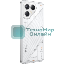 Смартфон Tecno Pova 7 Ultra 5G LJ9, 8/256Gb, белый