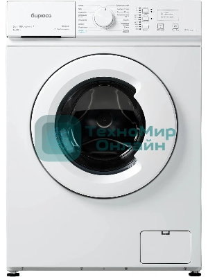 Стиральная машина Бирюса WM-SM510/10 класс: A+++ загр.фронтальная макс.:5кг белый