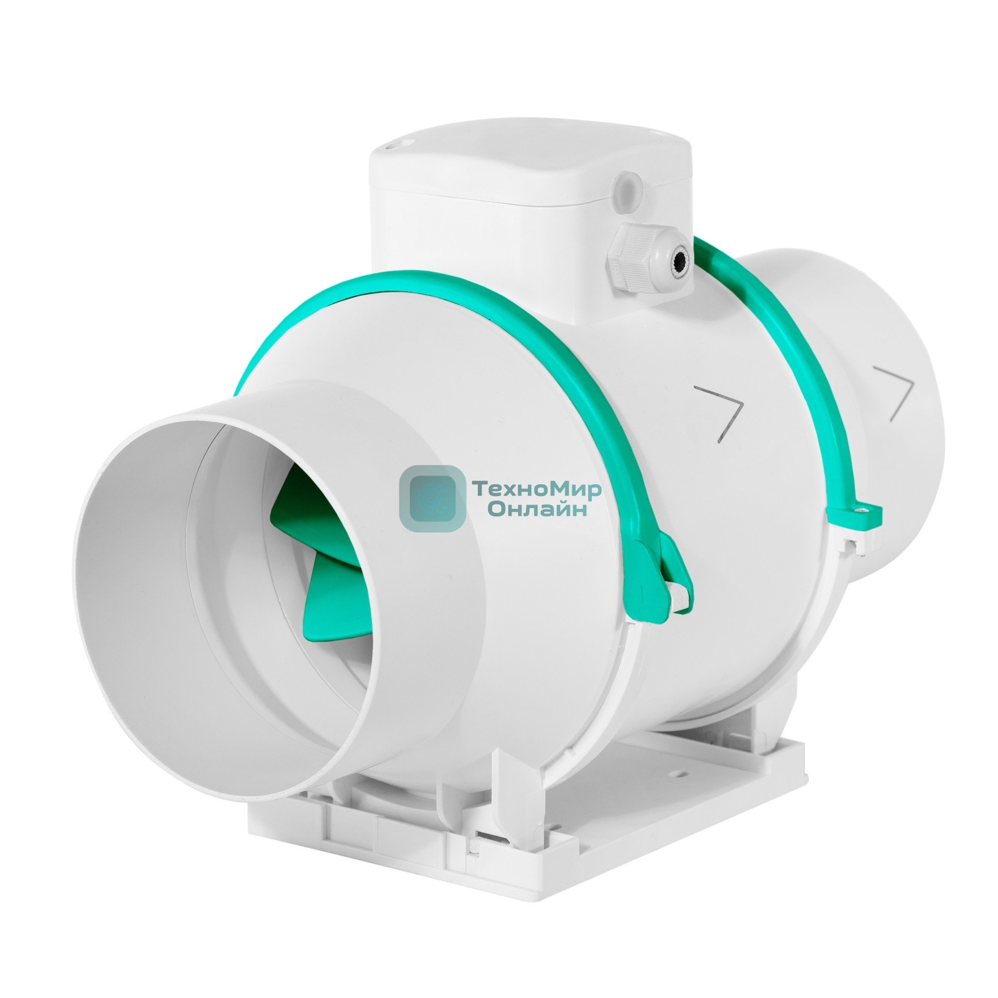 Вентилятор бытовой канальный смешанного типа Ballu BIMF-CO 150