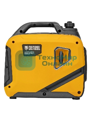 Генератор инверторный Denzel GS-3000iS, 3,0 кВт, 230 В, закрытый корпус, ручной старт