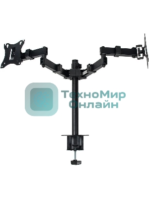 Кронштейн для мониторов Arm Media LCD-T04 черный 15