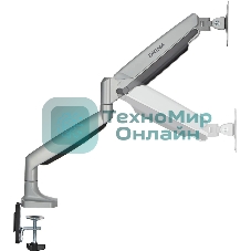 Кронштейн для мониторов ЖК Digma D-MM301 серый 17