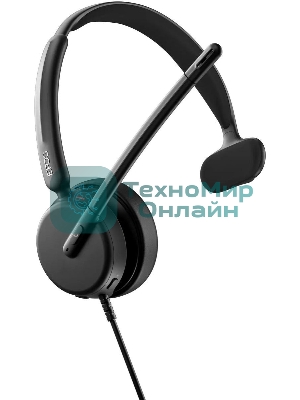 Гарнитура EPOS Impact 430 чёрный, проводная, USB / USB-C, односторонняя, подвижный микрофон