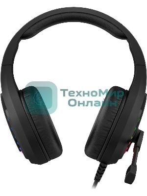 Гарнитура Bloody G230 чёрный, проводная, подсветка