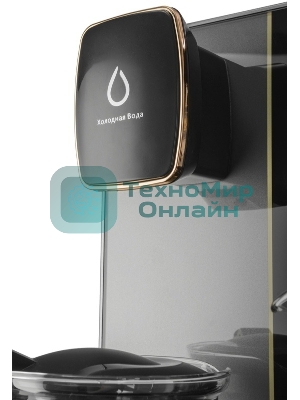 Кулер для воды AEL TB83a-LD, нижняя загрузка, нагрев 95 °С, охлаждение 15 °С, серый